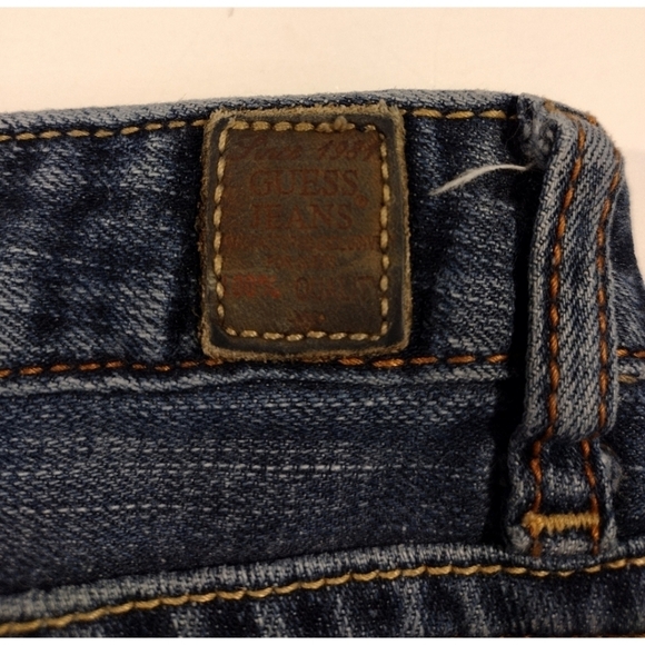 Guess Jeans Starlet skinny leg blue denim jeans - Picture 10 of 14